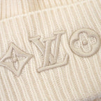 Louis Vuitton LV Head Line Knit Cap S Blanc White — view 4