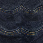 Fendi Mamma Bucket Denim Navy Shoulder — view 4