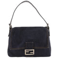 Fendi Mamma Bucket Denim Navy Shoulder
