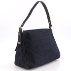 Fendi Mamma Bucket Denim Navy Shoulder — view 3