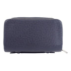 Louis Vuitton Zippy XL Taiga Line Wallet Leather Navy Blue Marine Mini — view 2