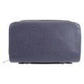 Louis Vuitton Zippy XL Taiga Line Wallet Leather Navy Blue Marine Mini