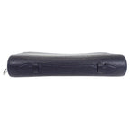 Louis Vuitton Zippy XL Taiga Line Wallet Leather Navy Blue Marine Mini — view 3