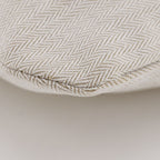 Hermes Aline PM Toileche Blanc Leather Ivory Red Shoulder — view 5