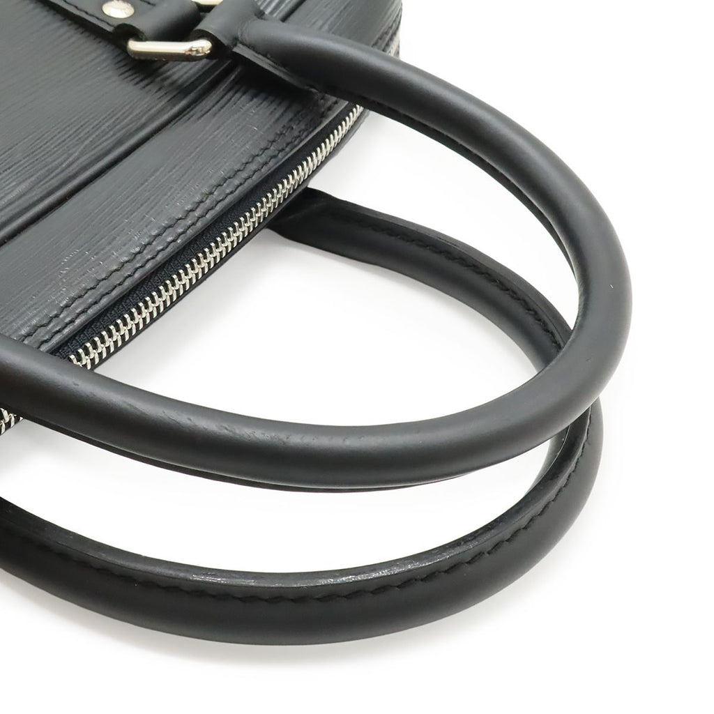 Louis Vuitton Epi Vivienne Long Handbag Noir Black Silver — view 4