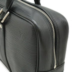Louis Vuitton Epi Vivienne Long Handbag Noir Black Silver — view 7