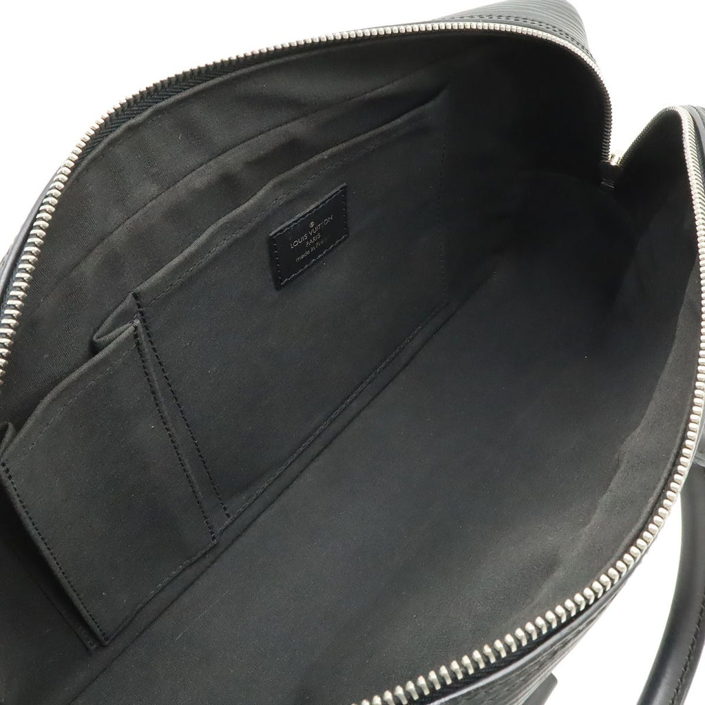Louis Vuitton Epi Vivienne Long Handbag Noir Black Silver — view 6