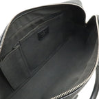 Louis Vuitton Epi Vivienne Long Handbag Noir Black Silver — view 6