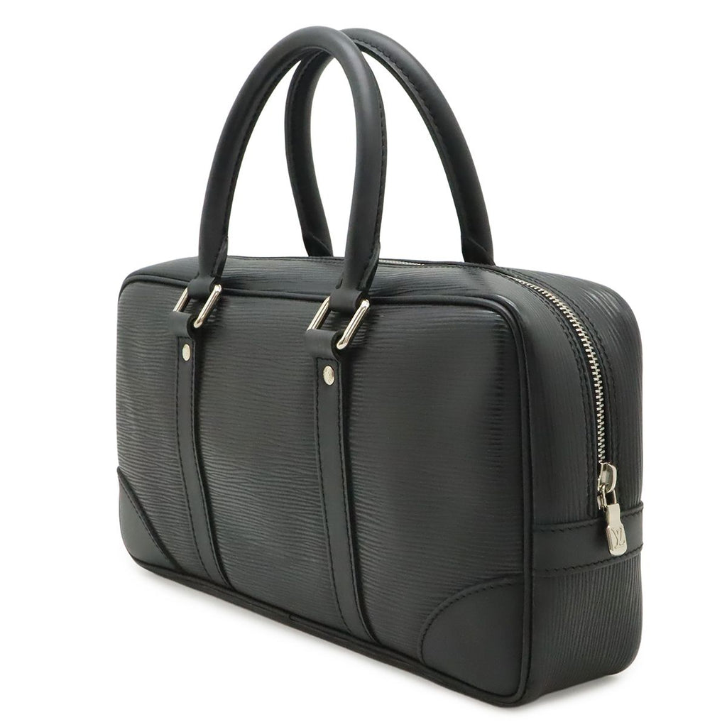 Louis Vuitton Epi Vivienne Long Handbag Noir Black Silver — view 2