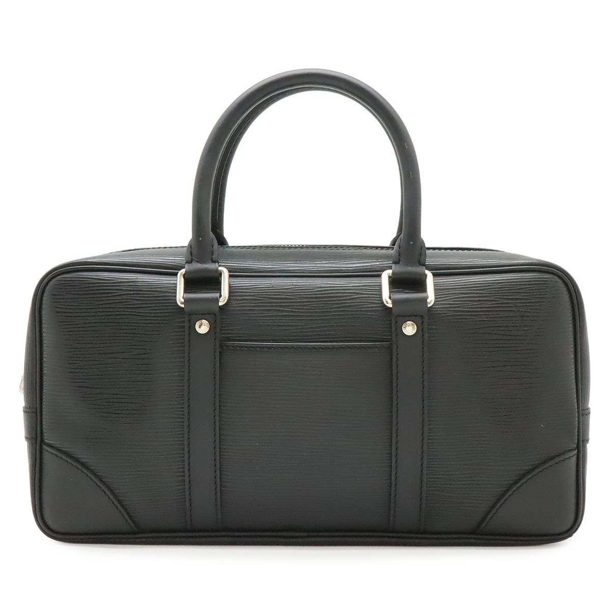 Louis Vuitton Epi Vivienne Long Handbag Noir Black Silver