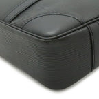 Louis Vuitton Epi Vivienne Long Handbag Noir Black Silver — view 3