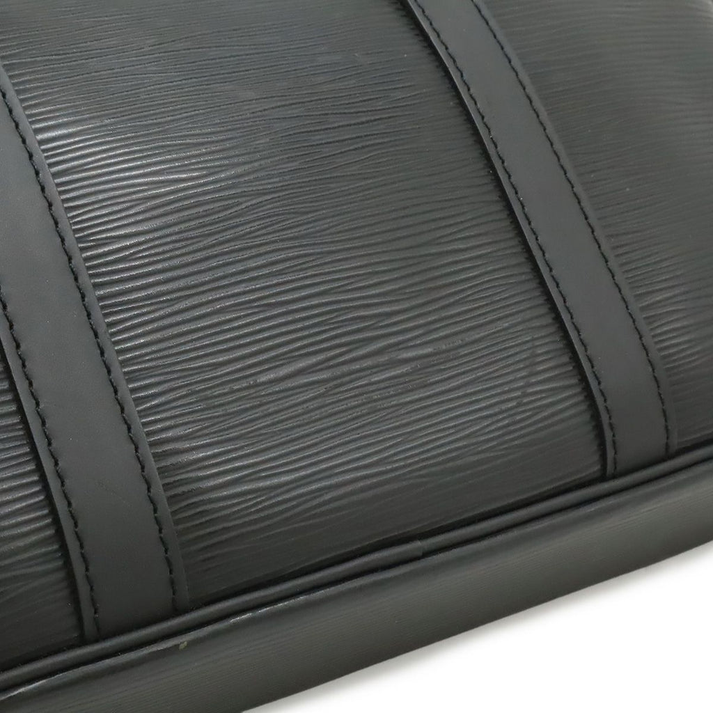 Louis Vuitton Epi Vivienne Long Handbag Noir Black Silver — view 8