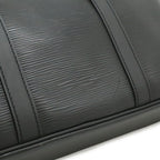Louis Vuitton Epi Vivienne Long Handbag Noir Black Silver — view 8