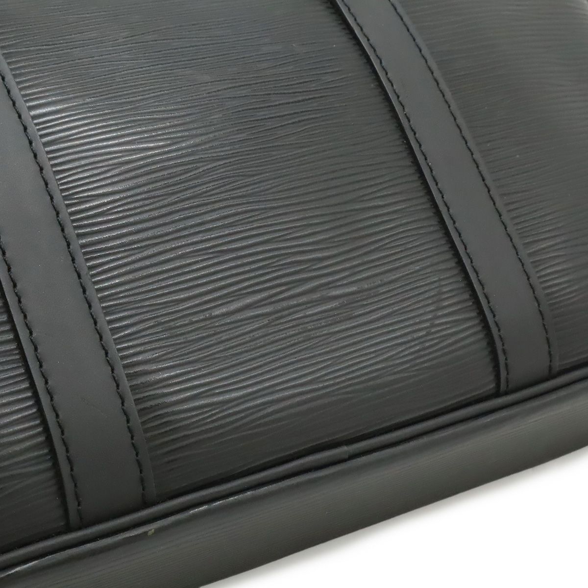 Louis Vuitton Epi Vivienne Long Handbag Noir Black Silver — view 8