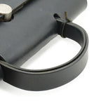 Hermes Herbag a Dos PM Backpack 2-Way Handbag Toile Officier Leather Black — view 5