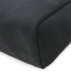 Hermes Herbag a Dos PM Backpack 2-Way Handbag Toile Officier Leather Black — view 3