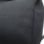 Hermes Herbag a Dos PM Backpack 2-Way Handbag Toile Officier Leather Black — view 7