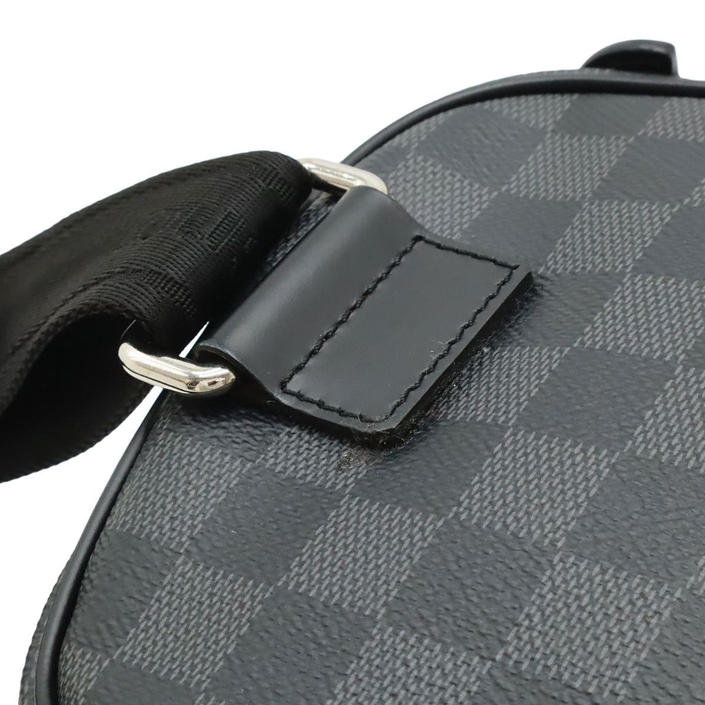 Louis Vuitton Damier Graphite Ambler Bum Bag Crossbody 2-Way — view 7