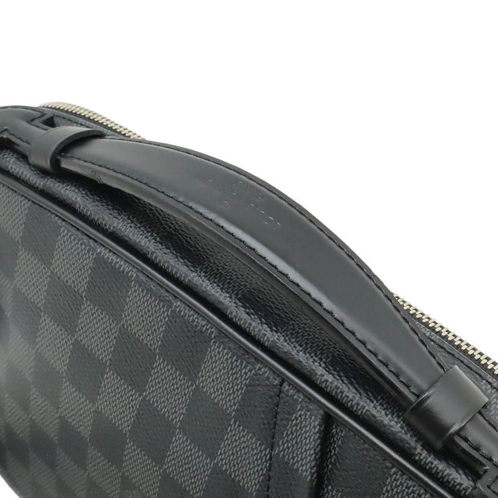 Louis Vuitton Damier Graphite Ambler Bum Bag Crossbody 2-Way — view 4
