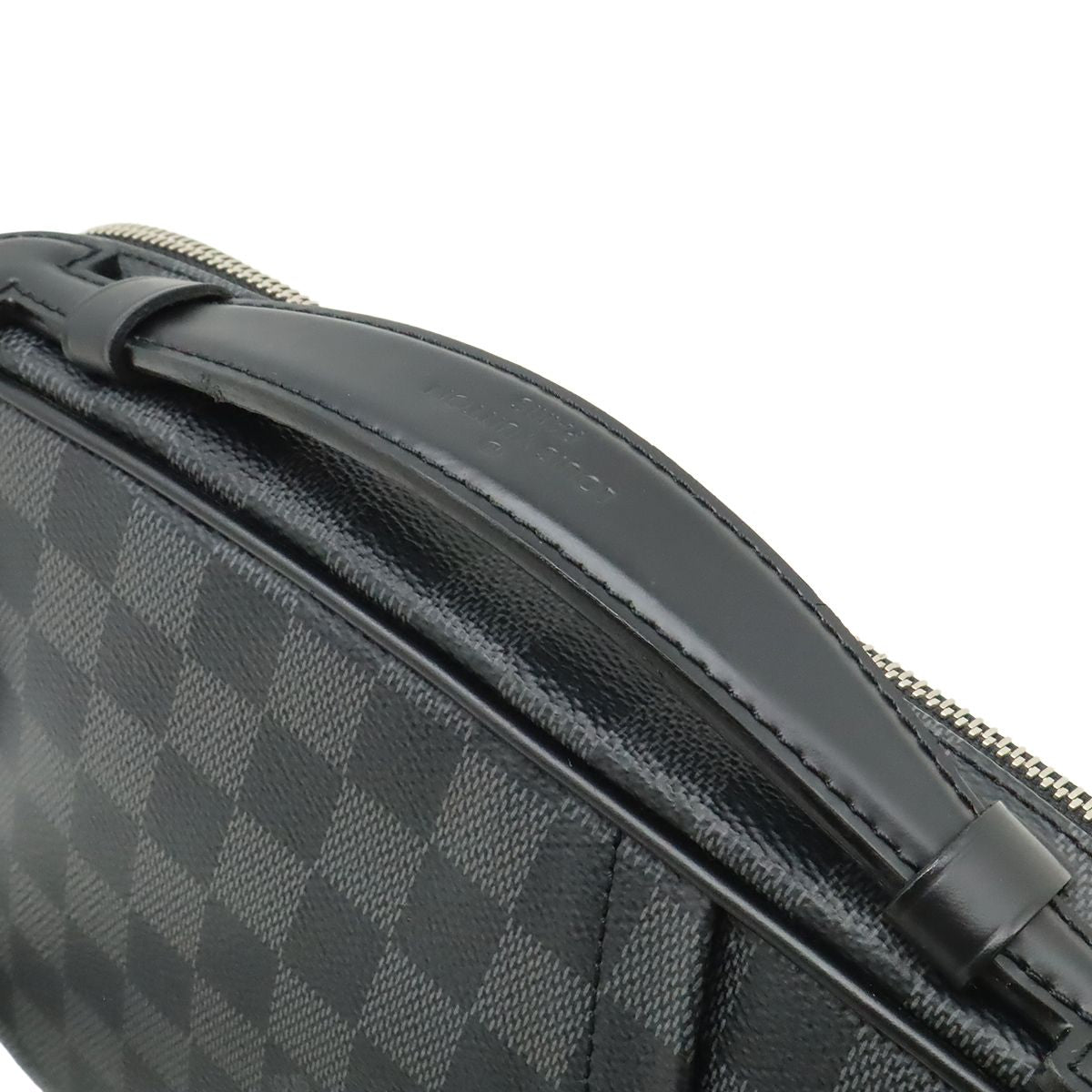 Louis Vuitton Damier Graphite Ambler Bum Bag Crossbody 2-Way — view 4