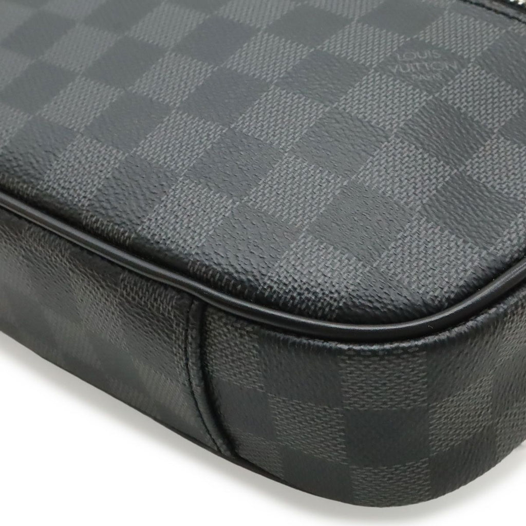 Louis Vuitton Damier Graphite Ambler Bum Bag Crossbody 2-Way — view 3