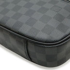 Louis Vuitton Damier Graphite Ambler Bum Bag Crossbody 2-Way — view 3