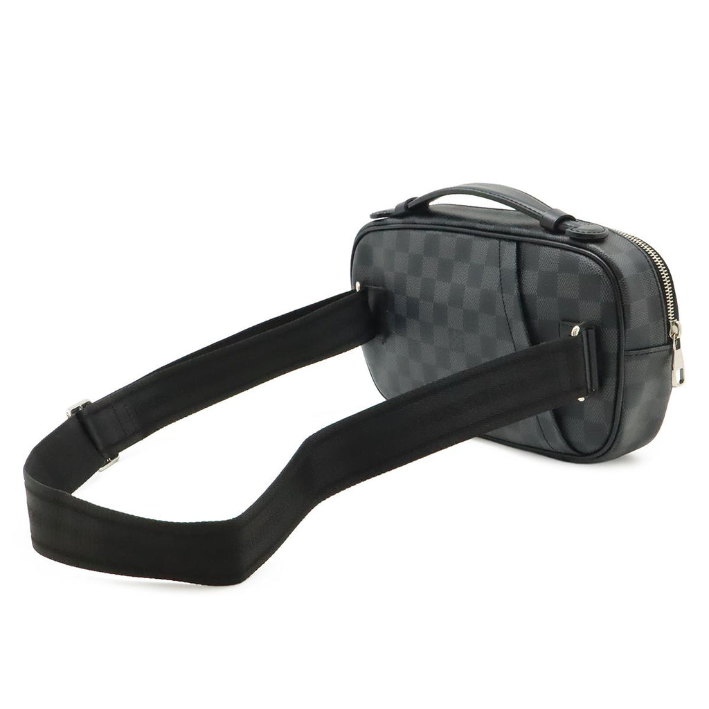 Louis Vuitton Damier Graphite Ambler Bum Bag Crossbody 2-Way — view 2