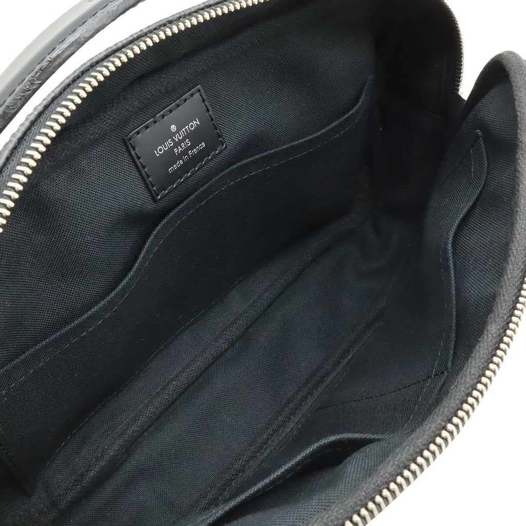 Louis Vuitton Damier Graphite Ambler Bum Bag Crossbody 2-Way — view 6