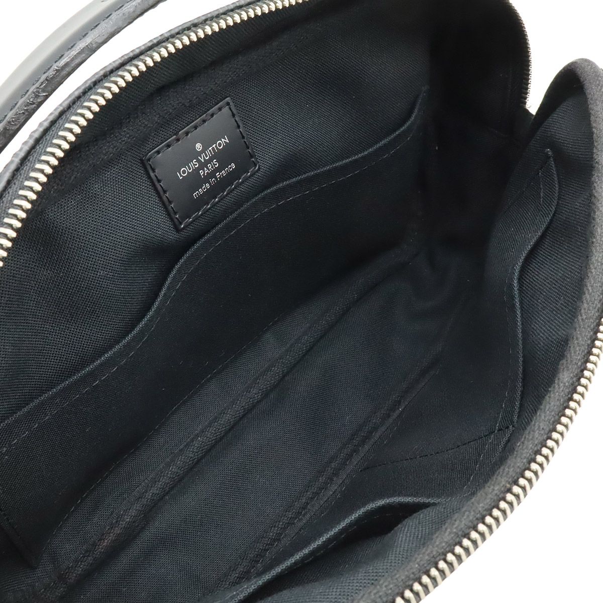 Louis Vuitton Damier Graphite Ambler Bum Bag Crossbody 2-Way — view 6