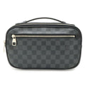 Louis Vuitton Damier Graphite Ambler Bum Bag Crossbody 2-Way