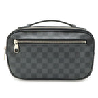 Louis Vuitton Damier Graphite Ambler Bum Bag Crossbody 2-Way
