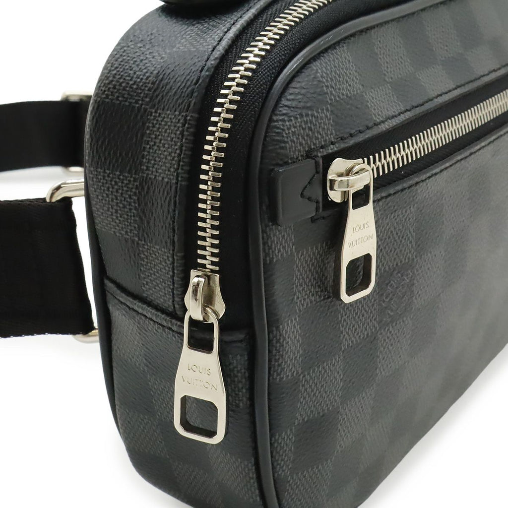 Louis Vuitton Damier Graphite Ambler Bum Bag Crossbody 2-Way — view 5