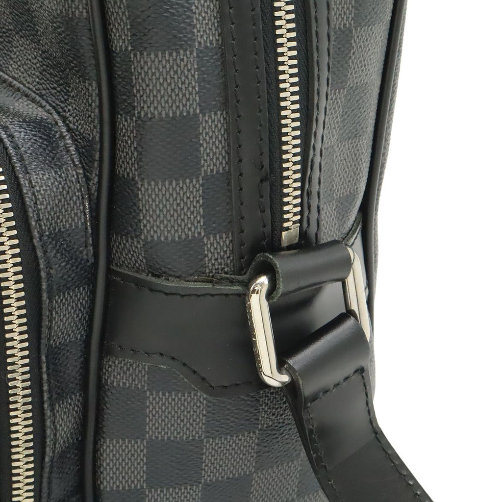 Louis Vuitton Damier Graphite Io Shoulder — view 8