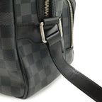 Louis Vuitton Damier Graphite Io Shoulder — view 4