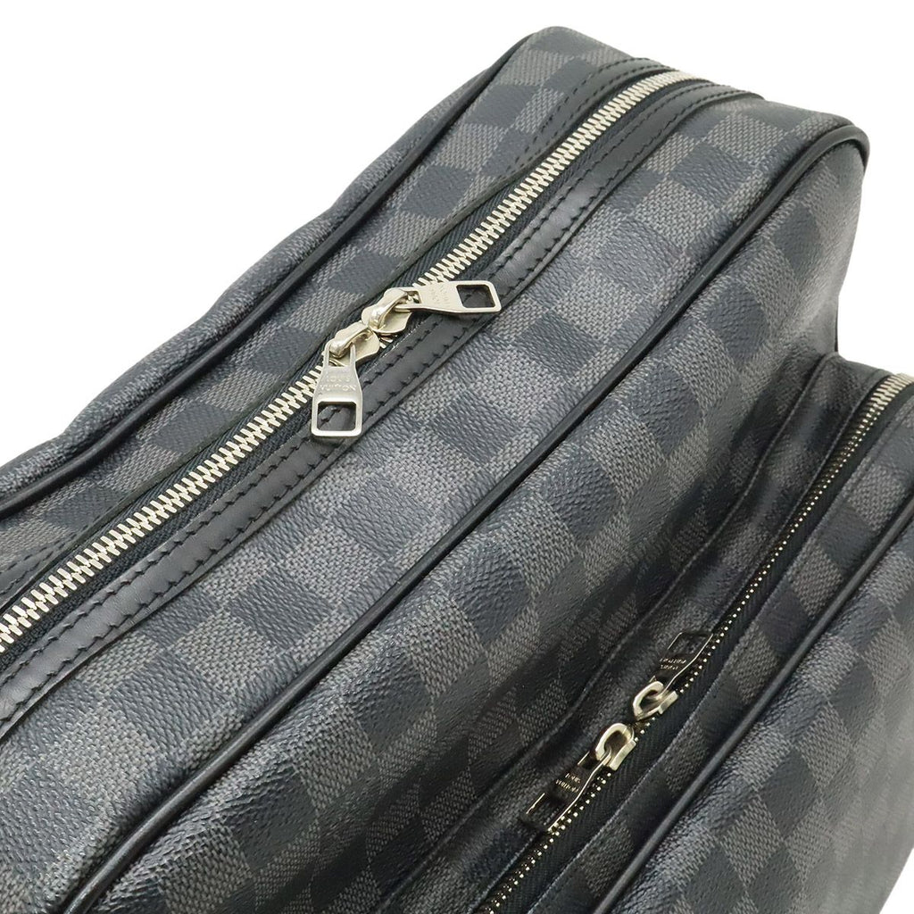 Louis Vuitton Damier Graphite Io Shoulder — view 6