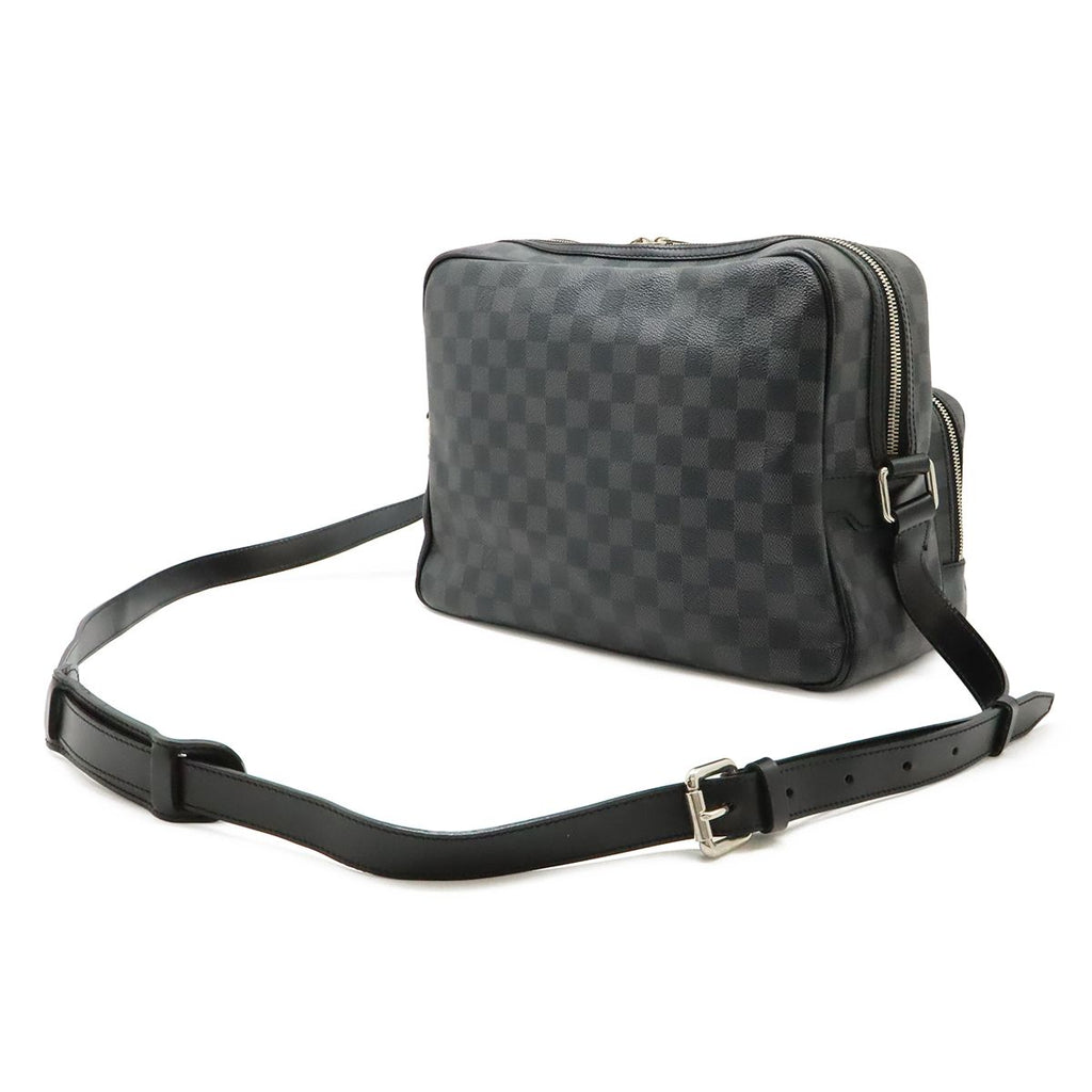 Louis Vuitton Damier Graphite Io Shoulder — view 2