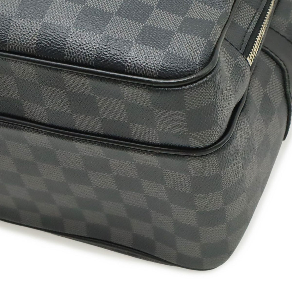 Louis Vuitton Damier Graphite Io Shoulder — view 3