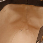Gucci Ophidia GG Supreme Mini Bucket Bag Web Line Drawstring Leather Beige — view 7