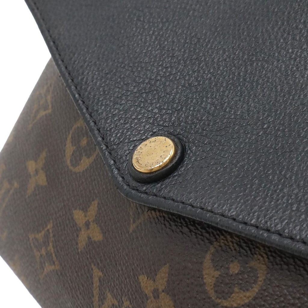 Louis Vuitton Monogram Twice Shoulder Bag Pochette Crossbody Noir Black — view 4