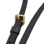 Louis Vuitton Monogram Twice Shoulder Bag Pochette Crossbody Noir Black — view 6