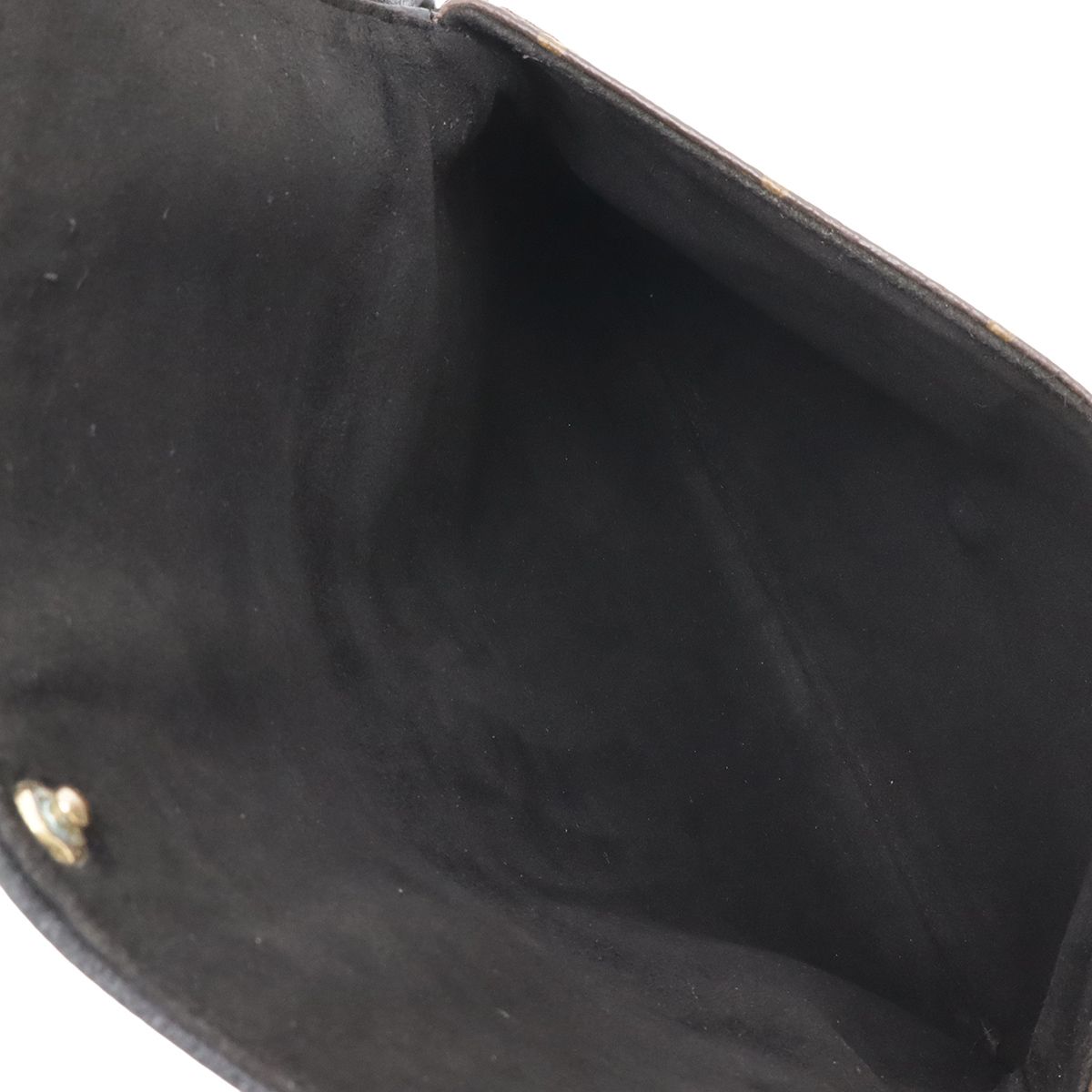 Louis Vuitton Monogram Twice Shoulder Bag Pochette Crossbody Noir Black — view 7
