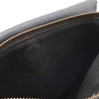 Louis Vuitton Monogram Twice Shoulder Bag Pochette Crossbody Noir Black — view 9
