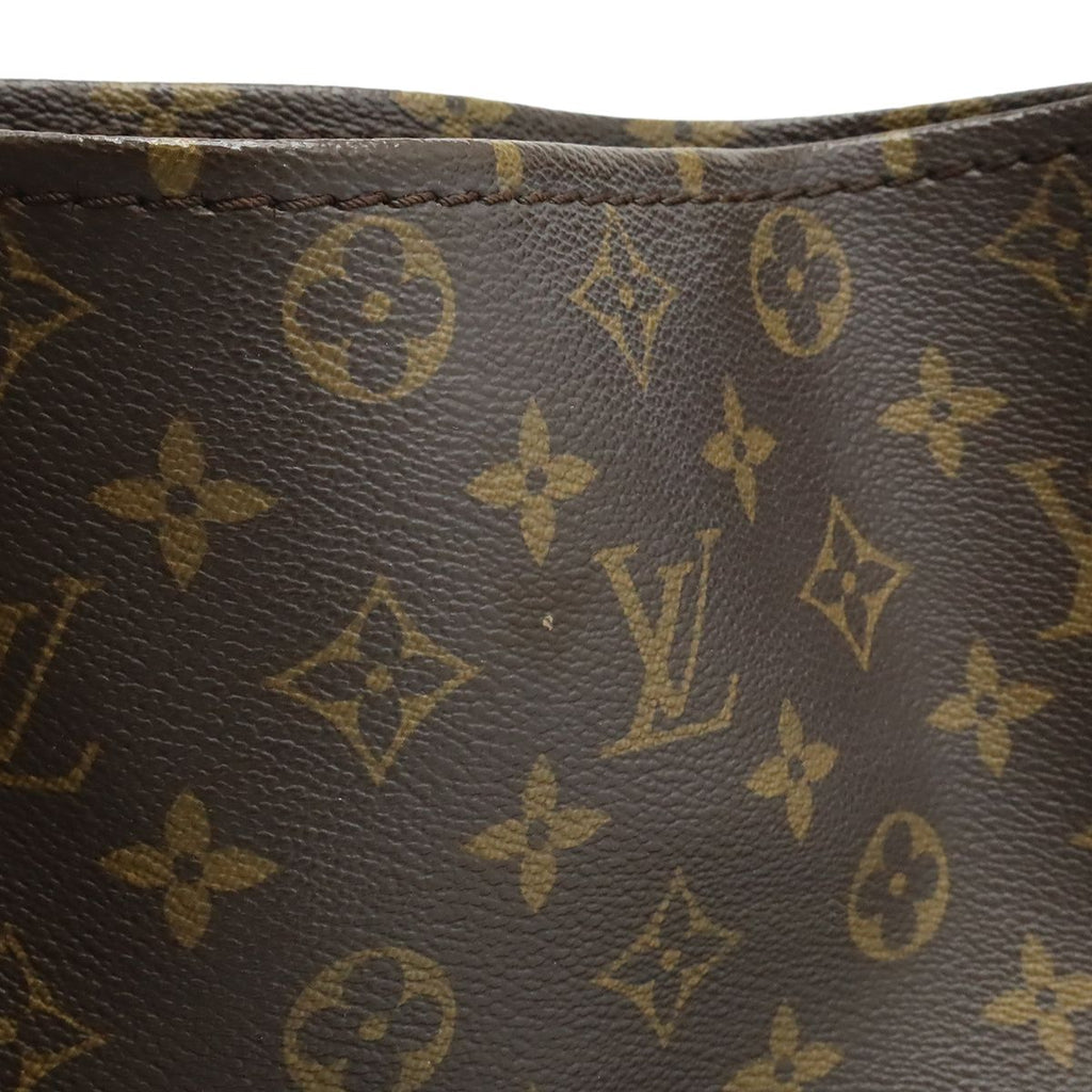 Louis Vuitton Monogram Artsy MM Tote Shoulder Bag Charm Out of Stock — view 8