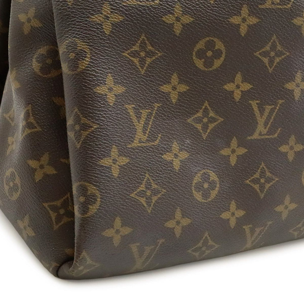 Louis Vuitton Monogram Artsy MM Tote Shoulder Bag Charm Out of Stock — view 9