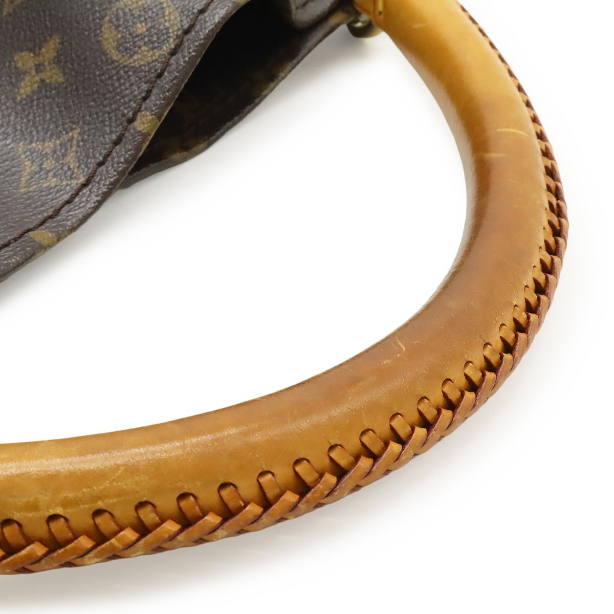 Louis Vuitton Monogram Artsy MM Tote Shoulder Bag Charm Out of Stock — view 5