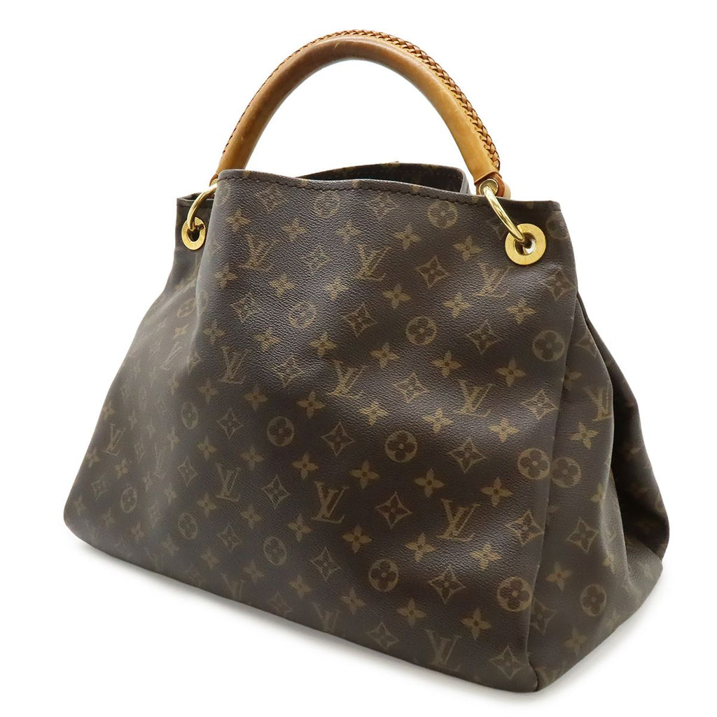 Louis Vuitton Monogram Artsy MM Tote Shoulder Bag Charm Out of Stock — view 2