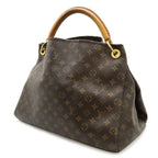 Louis Vuitton Monogram Artsy MM Tote Shoulder Bag Charm Out of Stock — view 2