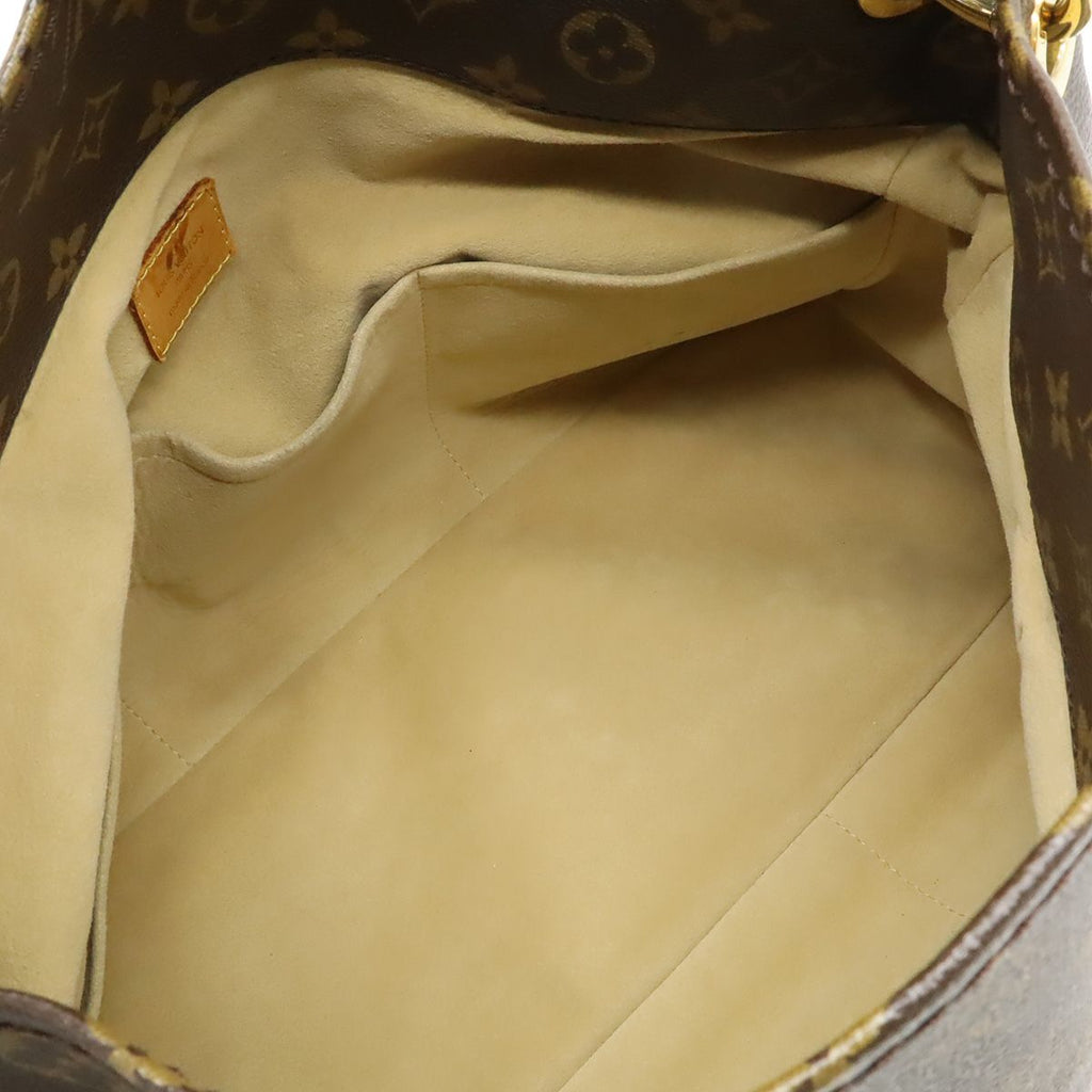 Louis Vuitton Monogram Artsy MM Tote Shoulder Bag Charm Out of Stock — view 6