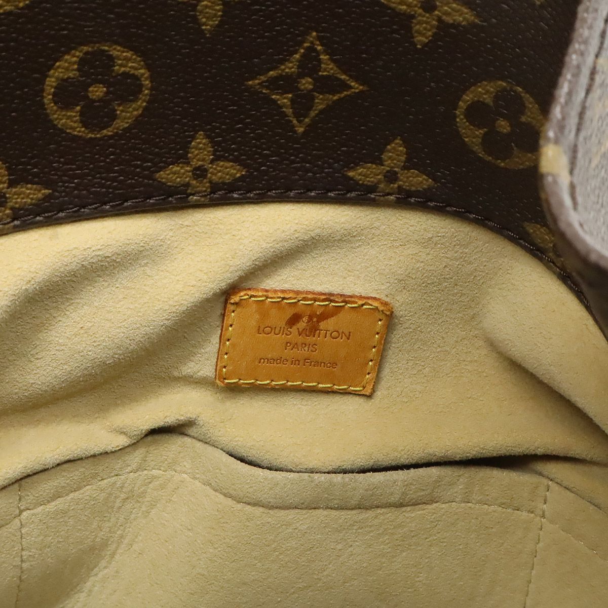 Louis Vuitton Monogram Artsy MM Tote Shoulder Bag Charm Out of Stock — view 7