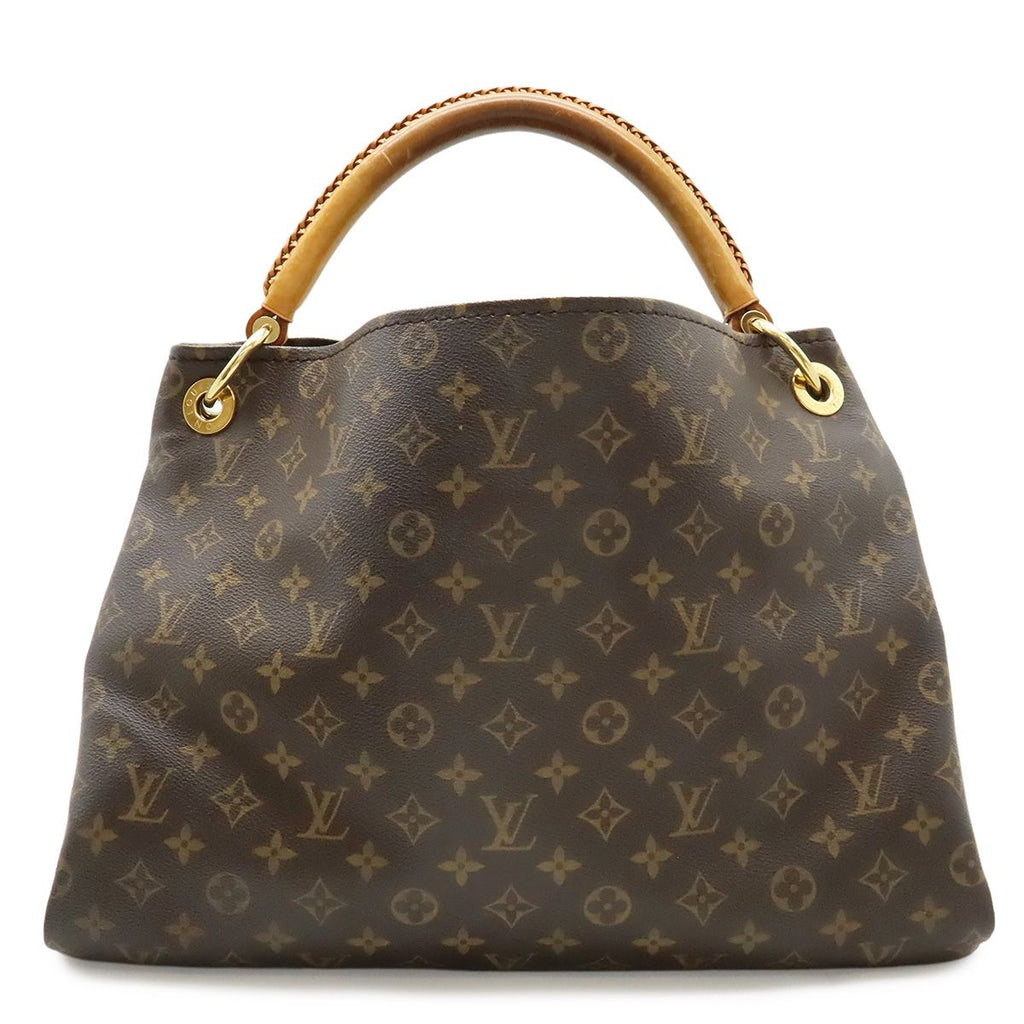 Louis Vuitton Monogram Artsy MM Tote Shoulder Bag Charm Out of Stock